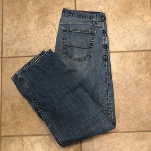Cremieux straight leg denim jeans